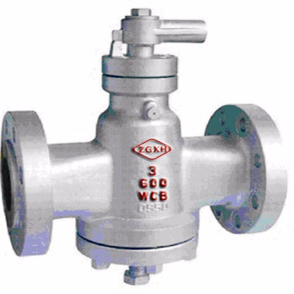 Lubricated Plug Valve