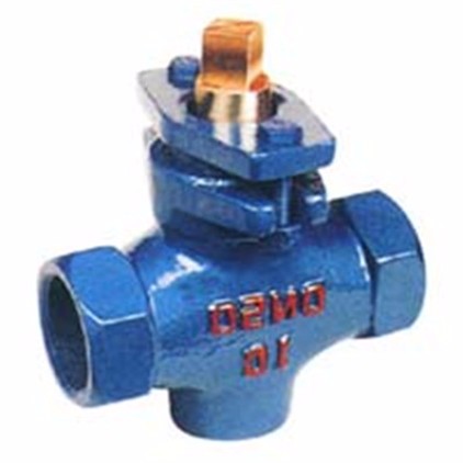 Two-way Internal Thread Copper Core Plug Valve 