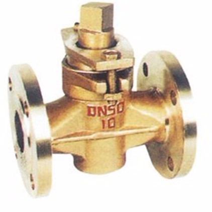 Two-way Copper Plug Valve