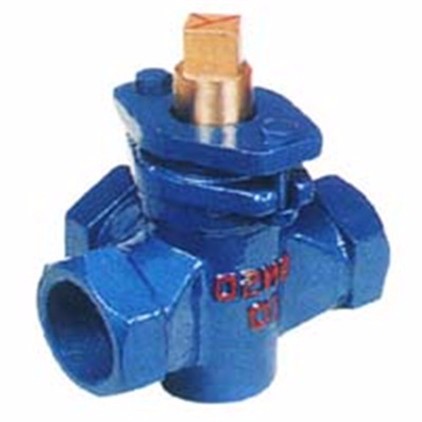 Three-way Internal Thread Copper Core Plug Valve