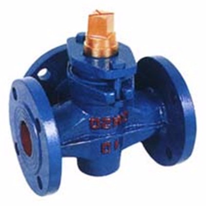 Three-way Copper Core Plug Valve