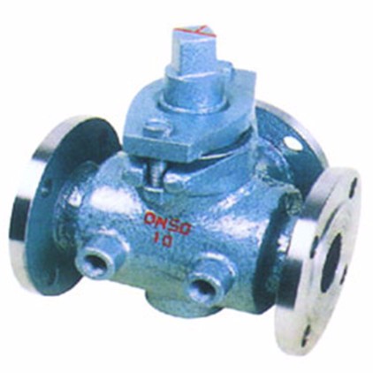 Three-way Heat-insulated Plug Valve