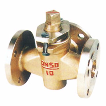 Three-way Copper Plug Valve