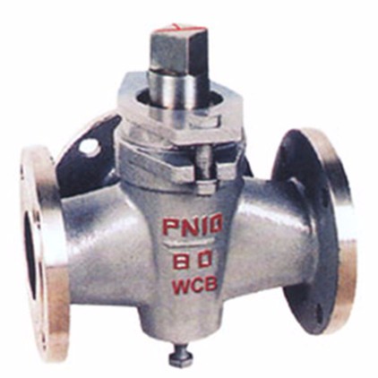 Three-way Cast Steel Plug Valve