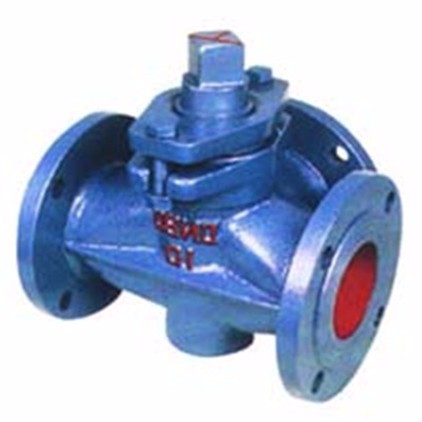 Three-way Cast Iron Plug Valve