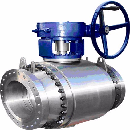 Forged Steel Trunnion Mounted Ball Valves