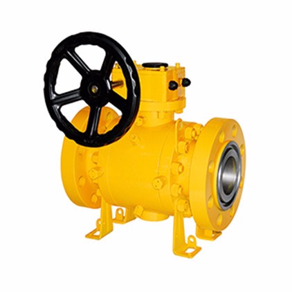 Trunnion Ball Valve