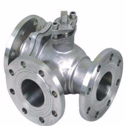 Three Way Ball Valve