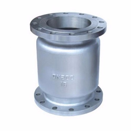 Stainless Steel Vertical Check Valve 