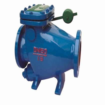 Slow Closing Low Resistant Check Valve