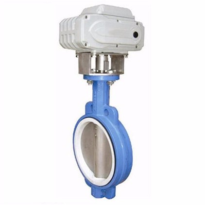 Electric Soft Seal Butterfly Valve