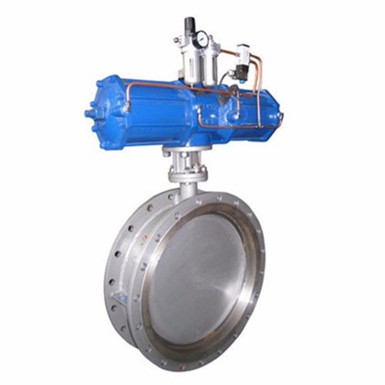 Pneumatic Vent Butterfly Valves