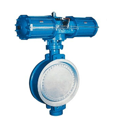 Pneumatic Flange Butterfly Valves