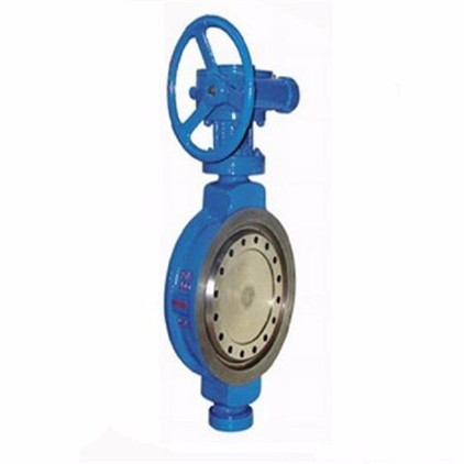 Worm Gear Hard Seal Butterfly Valves 