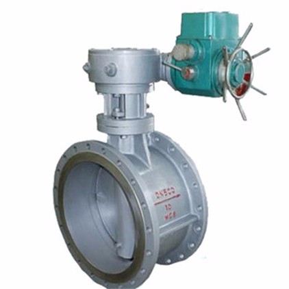 Hard Seal Electric Butterfly Valve