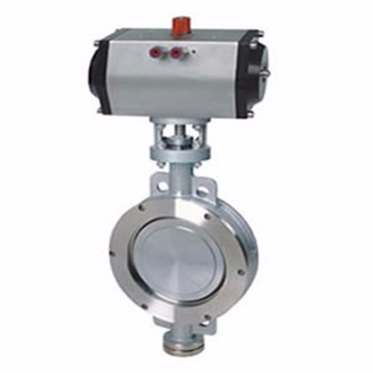 Pneumatic Hard Seal Butterfly Valve